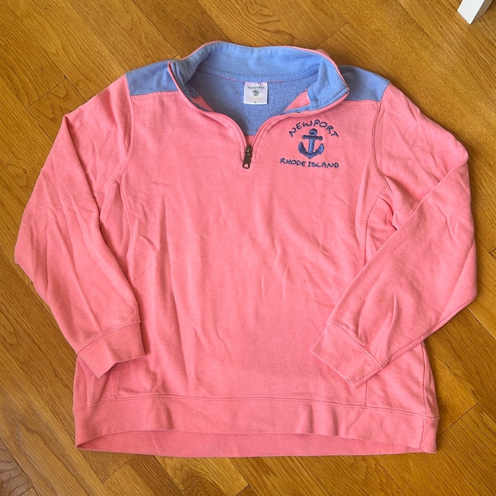 Newport Rhode Island Quarter Zip